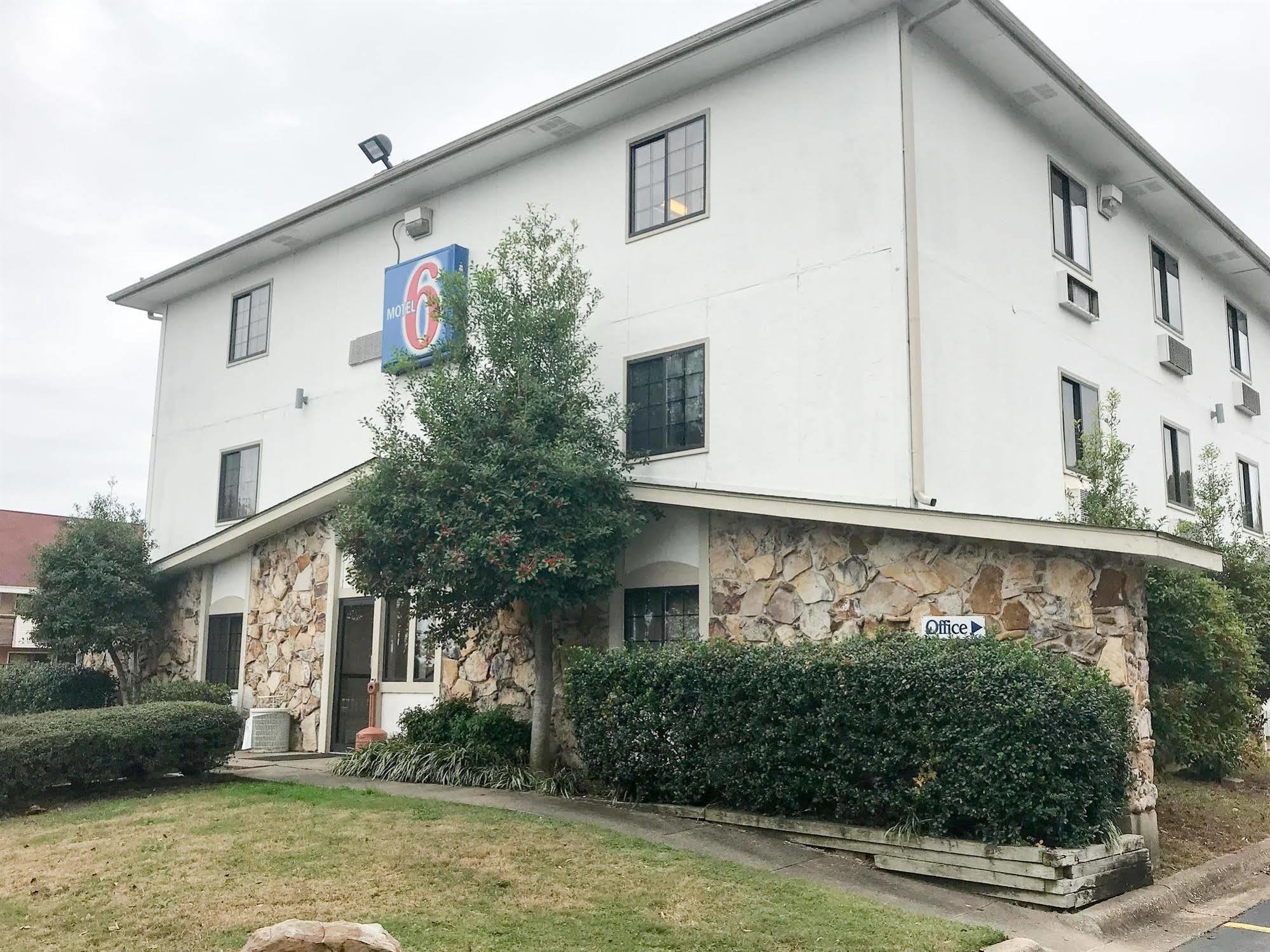 Motel 6 Little Rock South Luaran gambar